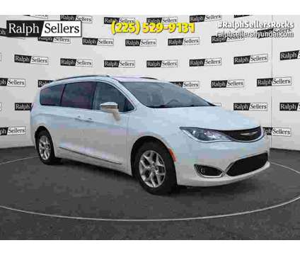 2020UsedChryslerUsedPacificaUsedFWD is a White 2020 Chrysler Pacifica Car for Sale in Gonzales LA