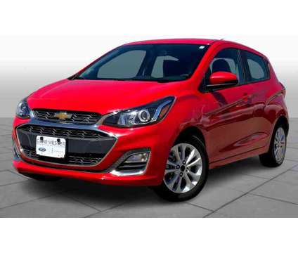 2021UsedChevroletUsedSparkUsed4dr HB is a Red 2021 Chevrolet Spark Car for Sale in Amarillo TX