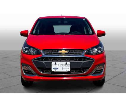2021UsedChevroletUsedSparkUsed4dr HB is a Red 2021 Chevrolet Spark Car for Sale in Amarillo TX