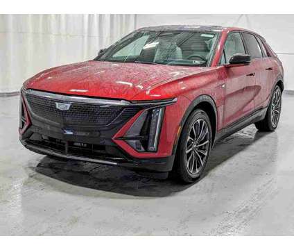 2024NewCadillacNewLYRIQNew4dr is a Red 2024 Car for Sale in Greensburg PA