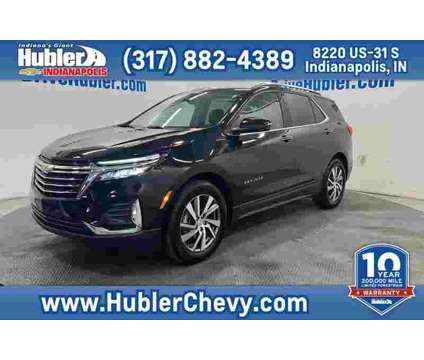 2022UsedChevroletUsedEquinoxUsedFWD 4dr is a Black 2022 Chevrolet Equinox Car for Sale in Indianapolis IN