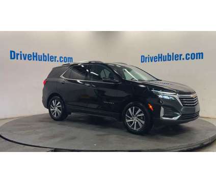 2022UsedChevroletUsedEquinoxUsedFWD 4dr is a Black 2022 Chevrolet Equinox Car for Sale in Indianapolis IN