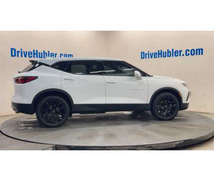 2021UsedChevroletUsedBlazerUsedFWD 4dr is a White 2021 Chevrolet Blazer Car for Sale in Indianapolis IN