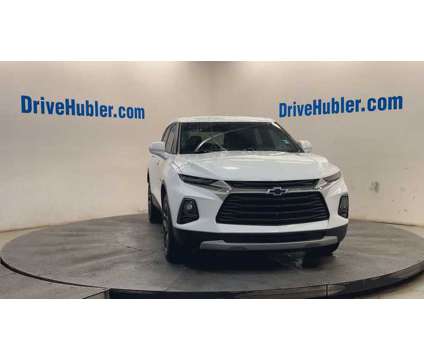 2021UsedChevroletUsedBlazerUsedFWD 4dr is a White 2021 Chevrolet Blazer Car for Sale in Indianapolis IN