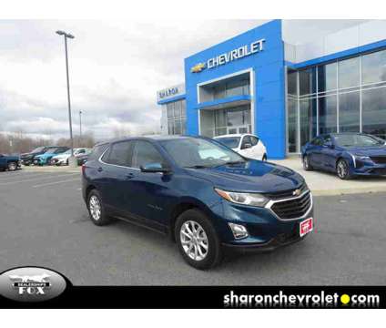 2021UsedChevroletUsedEquinoxUsedAWD 4dr is a Blue 2021 Chevrolet Equinox Car for Sale in Liverpool NY