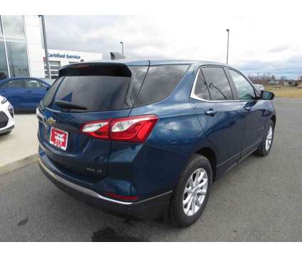 2021UsedChevroletUsedEquinoxUsedAWD 4dr is a Blue 2021 Chevrolet Equinox Car for Sale in Liverpool NY