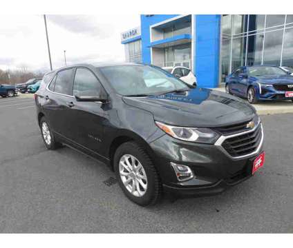 2021UsedChevroletUsedEquinoxUsedFWD 4dr is a Grey 2021 Chevrolet Equinox Car for Sale in Liverpool NY