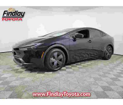 2024UsedToyotaUsedPrius is a Black 2024 Toyota Prius Car for Sale in Henderson NV