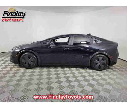 2024UsedToyotaUsedPrius is a Black 2024 Toyota Prius Car for Sale in Henderson NV