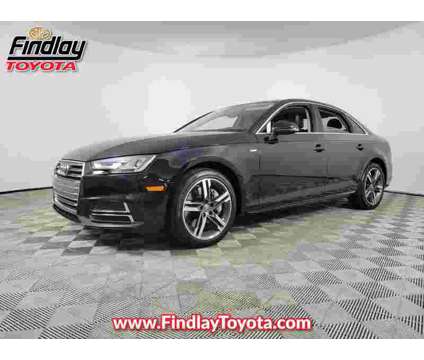 2017UsedAudiUsedA4 is a Black 2017 Audi A4 2.0T Premium Plus Sedan in Henderson NV