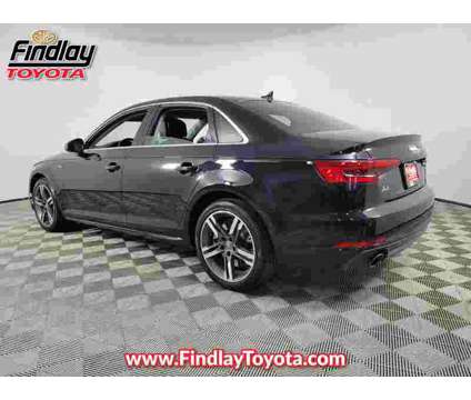 2017UsedAudiUsedA4 is a Black 2017 Audi A4 2.0T Premium Plus Sedan in Henderson NV