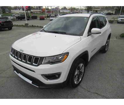 2021UsedJeepUsedCompassUsed4x4 is a White 2021 Jeep Compass Car for Sale in Jefferson City TN