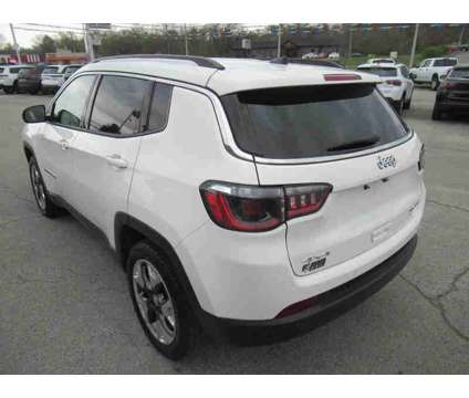 2021UsedJeepUsedCompassUsed4x4 is a White 2021 Jeep Compass Car for Sale in Jefferson City TN