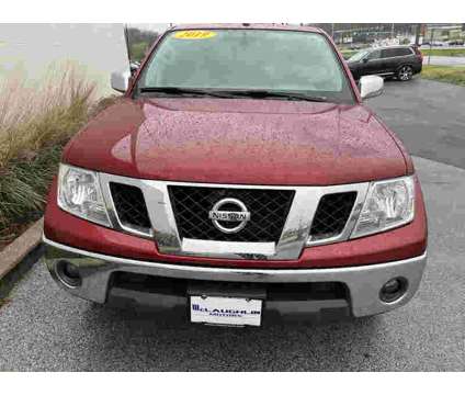 2019UsedNissanUsedFrontierUsedCrew Cab 4x2 Auto is a Red 2019 Nissan frontier Car for Sale in Moline IL
