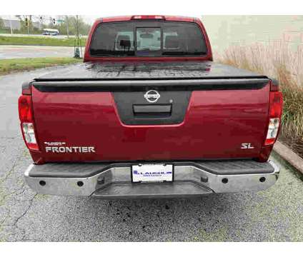 2019UsedNissanUsedFrontierUsedCrew Cab 4x2 Auto is a Red 2019 Nissan frontier Car for Sale in Moline IL