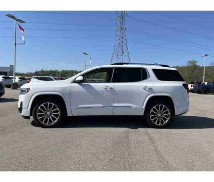2023NewGMCNewAcadiaNewAWD 4dr is a White 2023 GMC Acadia Car for Sale in Bedford IN