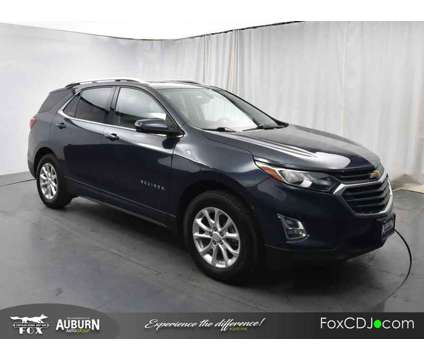 2019UsedChevroletUsedEquinoxUsedAWD 4dr is a Blue 2019 Chevrolet Equinox Car for Sale in Auburn NY