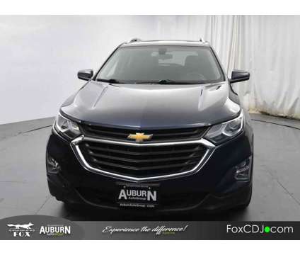 2019UsedChevroletUsedEquinoxUsedAWD 4dr is a Blue 2019 Chevrolet Equinox Car for Sale in Auburn NY
