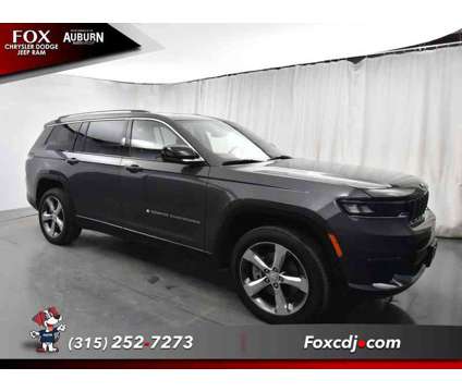 2021UsedJeepUsedGrand Cherokee LUsed4x4 is a Grey 2021 Jeep grand cherokee Car for Sale in Auburn NY