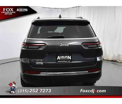 2021UsedJeepUsedGrand Cherokee LUsed4x4 is a Grey 2021 Jeep grand cherokee Car for Sale in Auburn NY