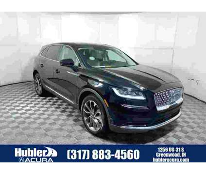 2023UsedLincolnUsedNautilusUsedAWD is a Black 2023 Car for Sale in Greenwood IN