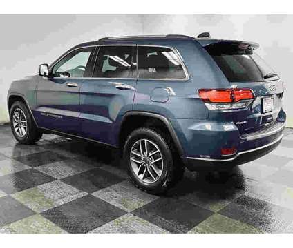 2020UsedJeepUsedGrand CherokeeUsed4x4 is a Blue, Grey 2020 Jeep grand cherokee Car for Sale in Brunswick OH