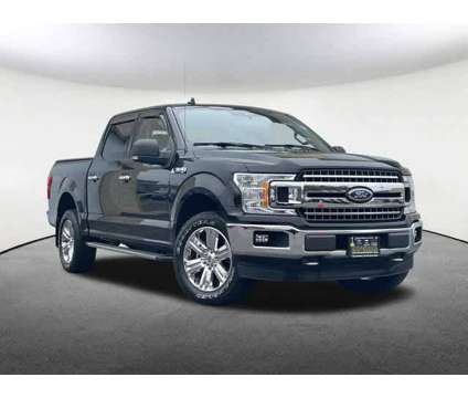 2019UsedFordUsedF-150 is a Black 2019 Ford F-150 XLT Car for Sale in Mendon MA