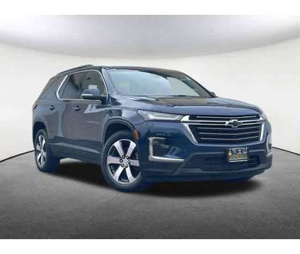2023UsedChevroletUsedTraverseUsedAWD 4dr is a Blue 2023 Chevrolet Traverse LT Car for Sale in Mendon MA