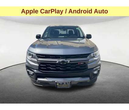 2021UsedChevroletUsedColorado is a 2021 Chevrolet Colorado Z71 Truck in Mendon MA