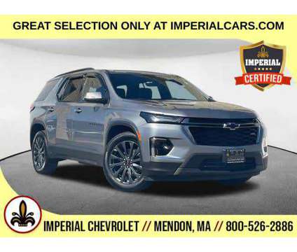 2023UsedChevroletUsedTraverseUsedAWD 4dr is a Grey 2023 Chevrolet Traverse RS SUV in Mendon MA