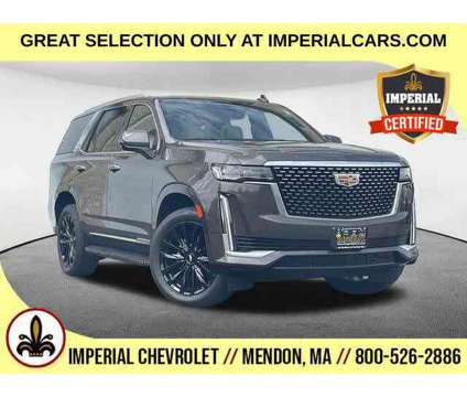 2021UsedCadillacUsedEscaladeUsed4WD 4dr is a Brown 2021 Cadillac Escalade Premium Luxury Car for Sale in Mendon MA