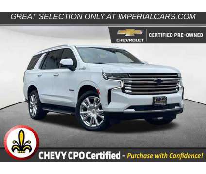 2023UsedChevroletUsedTahoeUsed4WD 4dr is a White 2023 Chevrolet Tahoe 1500 2dr Car for Sale in Mendon MA