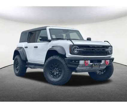 2023UsedFordUsedBroncoUsed4 Door Advanced 4x4 is a White 2023 Ford Bronco Car for Sale in Mendon MA
