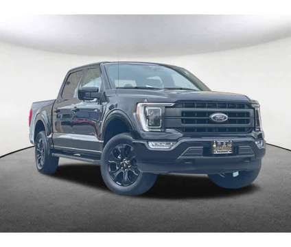2021UsedFordUsedF-150Used4WD SuperCrew 5.5 Box is a Black 2021 Ford F-150 Lariat Car for Sale in Mendon MA