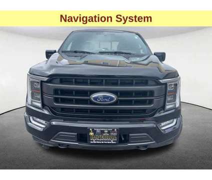 2021UsedFordUsedF-150Used4WD SuperCrew 5.5 Box is a Black 2021 Ford F-150 Lariat Car for Sale in Mendon MA