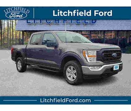 2021UsedFordUsedF-150Used4WD SuperCrew 5.5 Box is a Grey 2021 Ford F-150 Car for Sale in Litchfield CT