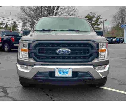 2021UsedFordUsedF-150Used4WD SuperCrew 5.5 Box is a Grey 2021 Ford F-150 Car for Sale in Litchfield CT
