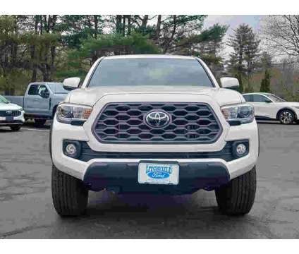 2023UsedToyotaUsedTacoma is a Silver 2023 Toyota Tacoma Car for Sale in Litchfield CT