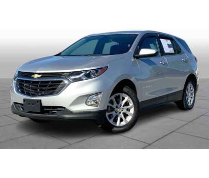 2018UsedChevroletUsedEquinoxUsedFWD 4dr is a Silver 2018 Chevrolet Equinox Car for Sale in Columbia SC