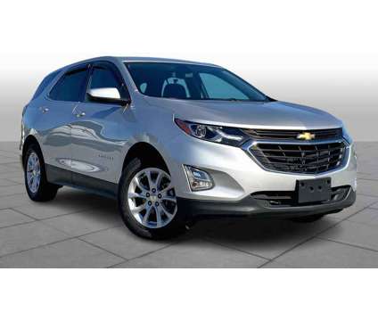 2018UsedChevroletUsedEquinoxUsedFWD 4dr is a Silver 2018 Chevrolet Equinox Car for Sale in Columbia SC