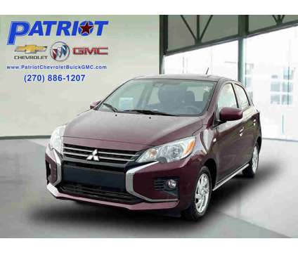 2023UsedMitsubishiUsedMirageUsedCVT is a Red 2023 Mitsubishi Mirage Car for Sale in Hopkinsville KY