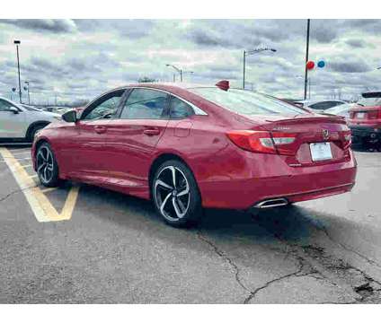 2020UsedHondaUsedAccordUsed1.5 CVT is a Red 2020 Honda Accord Car for Sale in Edison NJ