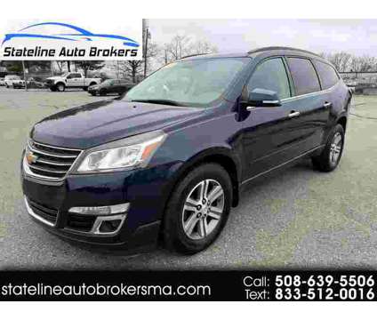 Used 2015 CHEVROLET Traverse For Sale is a Blue 2015 Chevrolet Traverse SUV in Attleboro MA