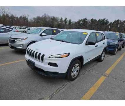 Used 2017 JEEP CHEROKEE For Sale is a White 2017 Jeep Cherokee Truck in Tyngsboro MA