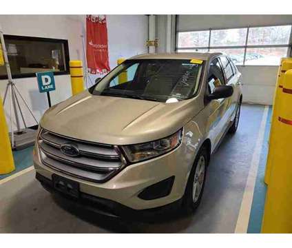 Used 2018 FORD EDGE For Sale is a Gold 2018 Ford Edge Truck in Tyngsboro MA