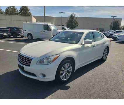 2013UsedINFINITIUsedM37Used4dr Sdn AWD is a White 2013 Infiniti M37 Car for Sale in Sanford FL
