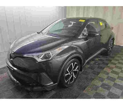 Used 2018 TOYOTA C-HR For Sale is a Black 2018 Toyota C-HR Car for Sale in Tyngsboro MA