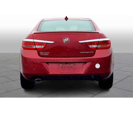 2016UsedBuickUsedVeranoUsed4dr Sdn is a Red 2016 Buick Verano Car for Sale in Orleans MA