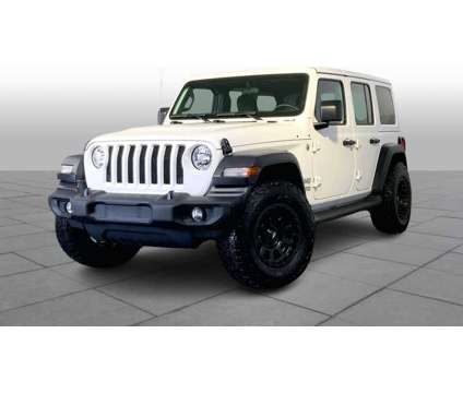 2018UsedJeepUsedWrangler UnlimitedUsed4x4 is a White 2018 Jeep Wrangler Unlimited Car for Sale in Westwood MA