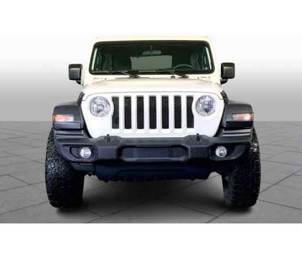 2018UsedJeepUsedWrangler UnlimitedUsed4x4 is a White 2018 Jeep Wrangler Unlimited Car for Sale in Westwood MA